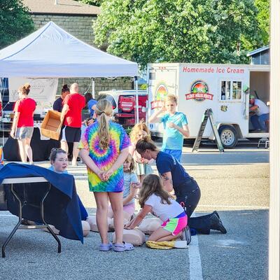 CPR Training Event coordinated by Woolly Bee Farm