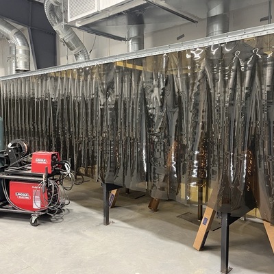 New Welding Lab
