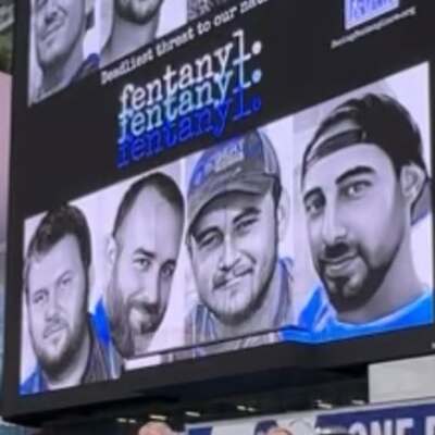 Fentanyl Awareness Day 2025 Times Square
