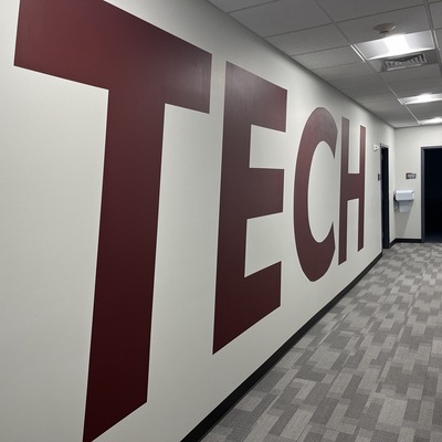 Updated facilities