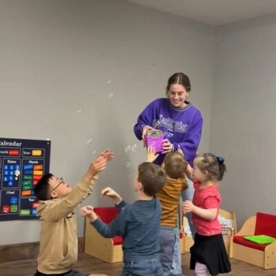 Having fun Learning Sign With Brooke