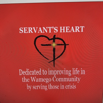 Servant's Heart is dedicated to Serving those in Crisis in the Wamego Community