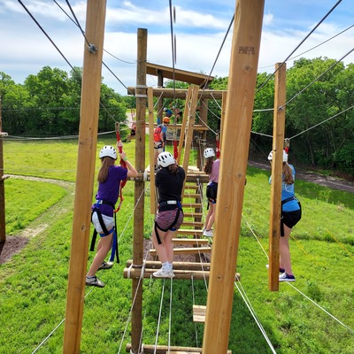 4-H "Leadership Training" with Pottawatomie youth