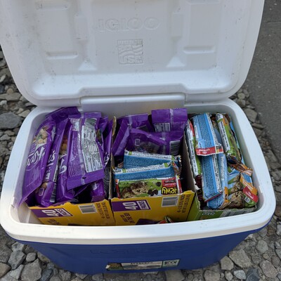 Snack & Drinks provided for WHS home golf meets