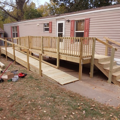 Accessibility Ramp