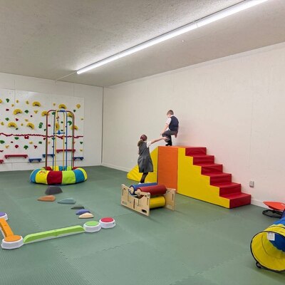 The improved gym!
