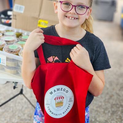 Market Totes donated by Poppy Tees