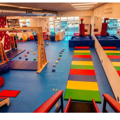 Another gym for what our inspiration is