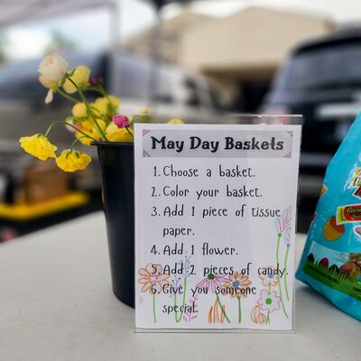 Kid Zone - May Day Baskets