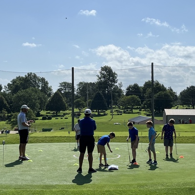 Support of Junior Golf Academy