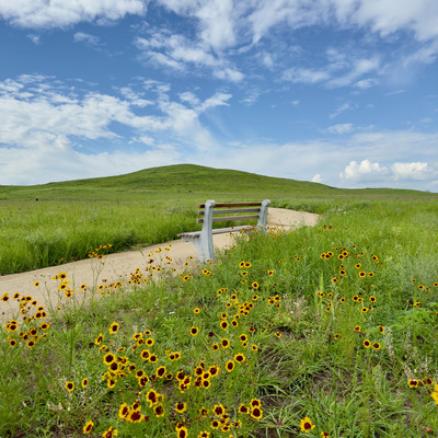 New ADA trail to Topeka/Fort Riley Road