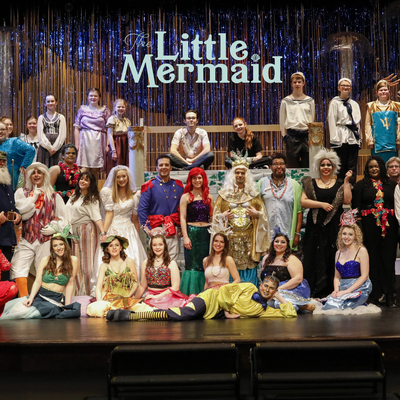 Disney's The Little Mermaid Cast Photo