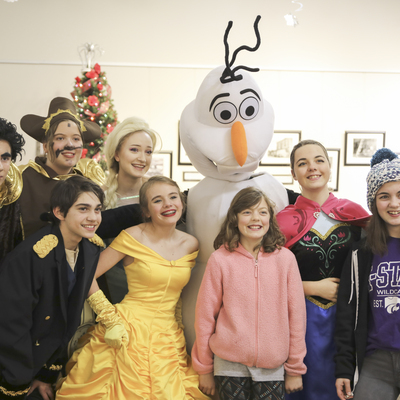Winter Theatre Academy: Disney's Beauty & The Beast Jr. - Cast At Season Of Lights 2020