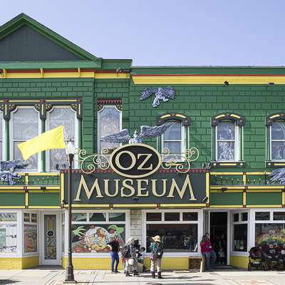 OZ Museum Facade