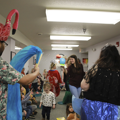 Disney's The Little Mermaid Joins Story Time At Wamego Public Library