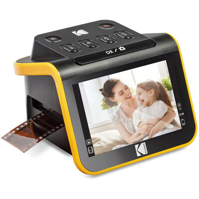 Possible equipment available in the Legacy Lab: Film and Slide Scanner