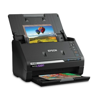 Possible equipment available in the Legacy Lab: Wireless Desktop Photo Scanner