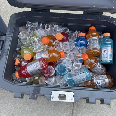 Snack & Drinks provided for WHS home golf meets