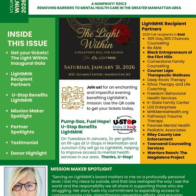 Winter 2025 Newsletter page 1