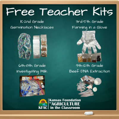Here are the four free classroom kits we provide teachers.