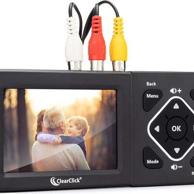 Possible equipment available in the Legacy Lab: Video to Digital Converter