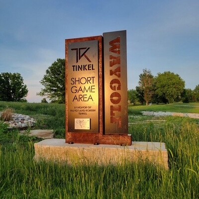 WAYGolf Contributed to construction of Short Game Practice area used by WHS, WMS, and area youth