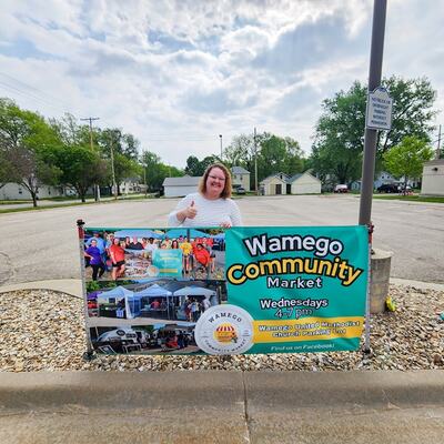 Our new market banner!