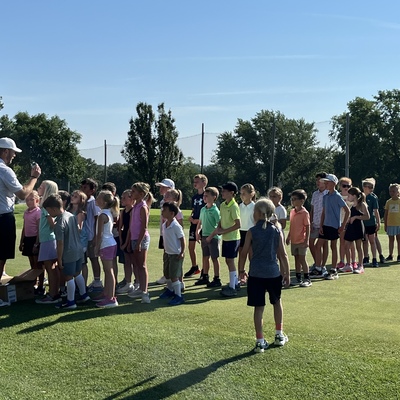 Support of Junior Golf Academy