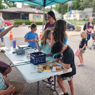Kid Zone - Hosted by Friends of the Wamego Public Library