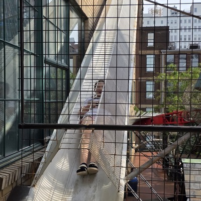 City Museum Slide