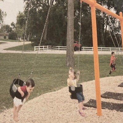 Playground Swings - will include older kids & baby swings