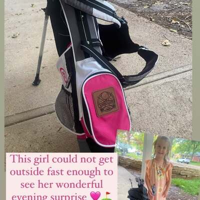 Surprising a girl all the way in KC with Korbin's Clubs