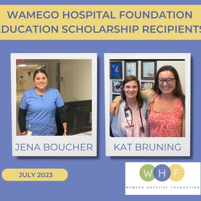 WHC associates improve patient care by seeking additional education supported by the foundation.