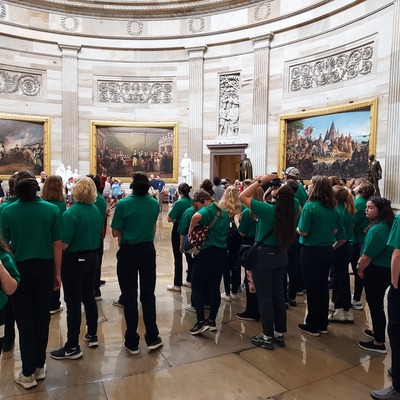 Citizenship Washington Focus - Supported in part by 4-H Foundation Scholarships