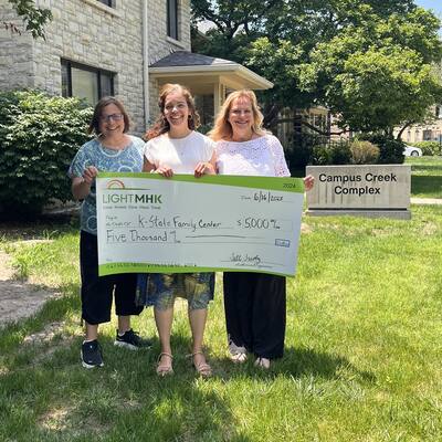 K State Family Center- 2025 Spring Grant Recipient