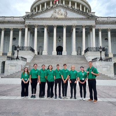 Citizenship Washington Focus - Supported in part by 4-H Foundation scholarships