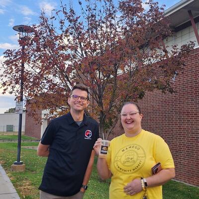 Thank you to teachers! Sponsored along with the Wamego United Methodist Church