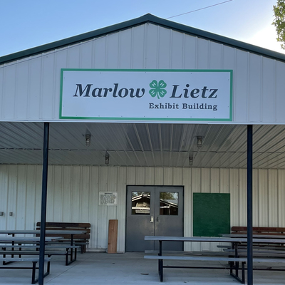 Marlow Lietz Exhibit Building
