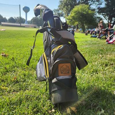 Youth Golfers new bag