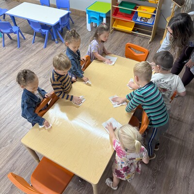 Learning about Team work!