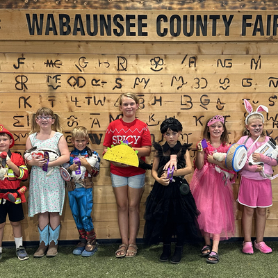 Rabbit and Poultry Costume Contest - KanEquip Arena, Wabaunsee Co. Fair 2023