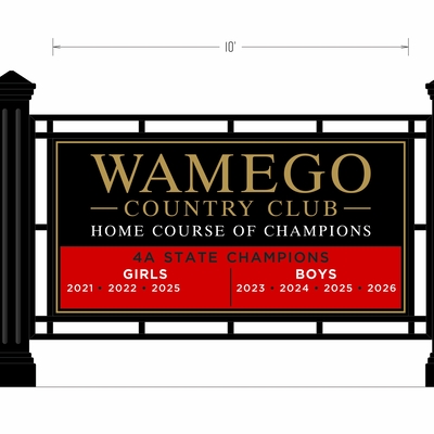 2026 Project: Champions Sign