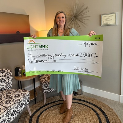Wellspring 2026 Grant Recipient