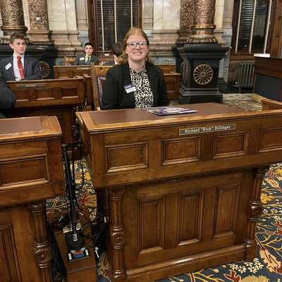 2025 Citizenship in Action, Topeka State Capital-Funded through 4-H Foundation Grants