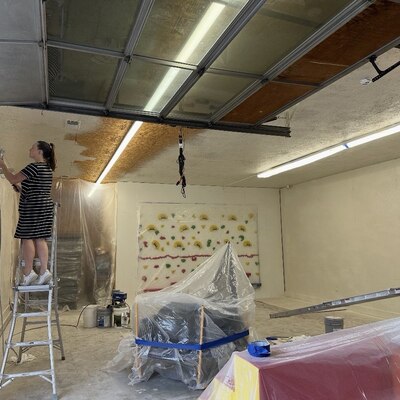 Painting the Gym