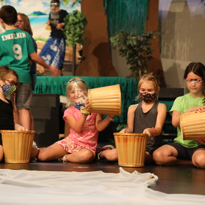 Summer Theatre Academy - Disney's Moana Jr. 2020: Weavers/Maui Ensemble