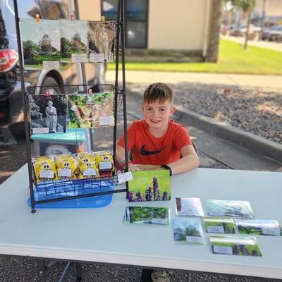 Nathan -- young entrepreneur!